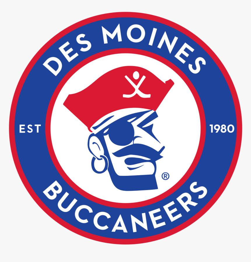 Des Moines Buccaneers, HD Png Download