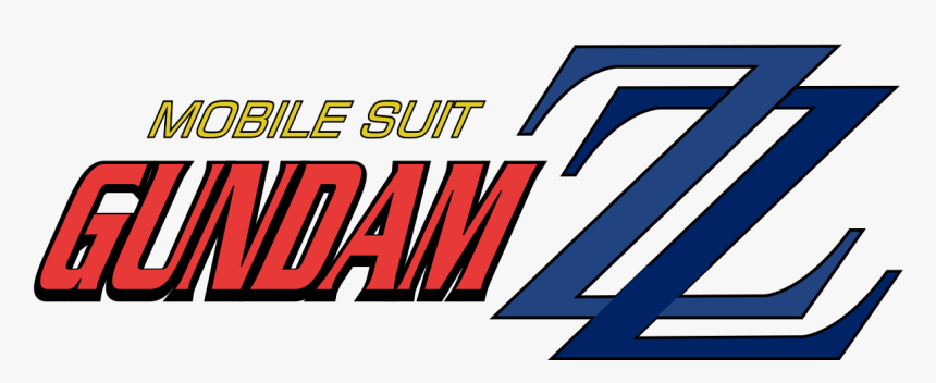Mobile Suit Gundam Zz Logo, HD Png Download