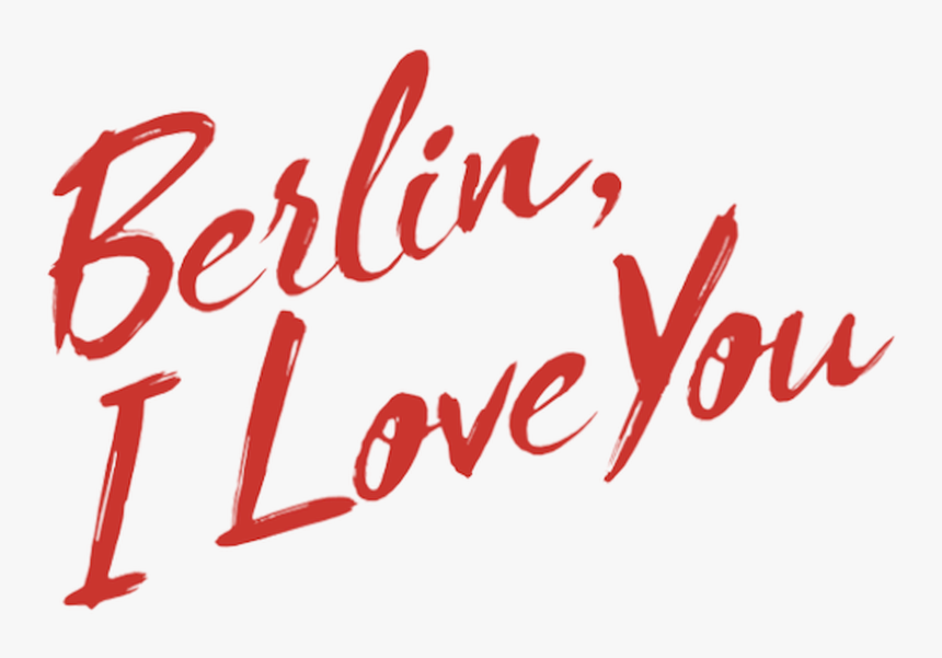 Berlin, I Love You - Love You, HD Png Download
