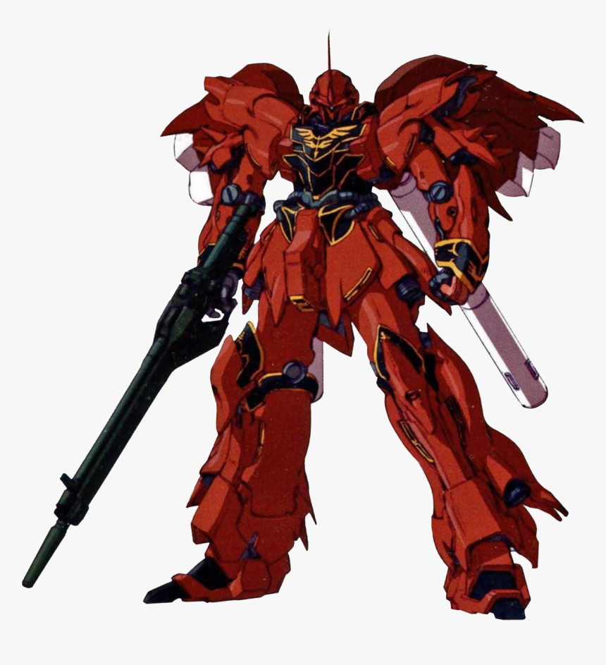 Gundam Unicorn , Png Download - Gundam Unicorn Char, Transparent Png