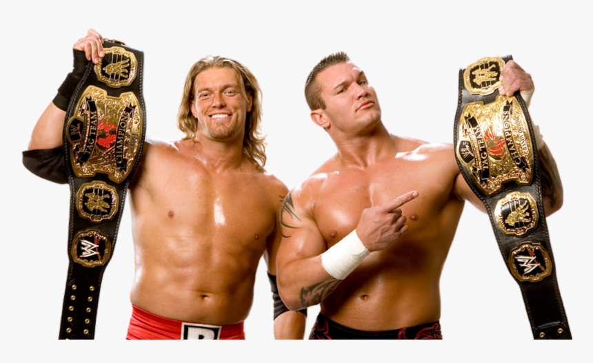Image Id - - Randy Orton Tag Team Champion, HD Png Download
