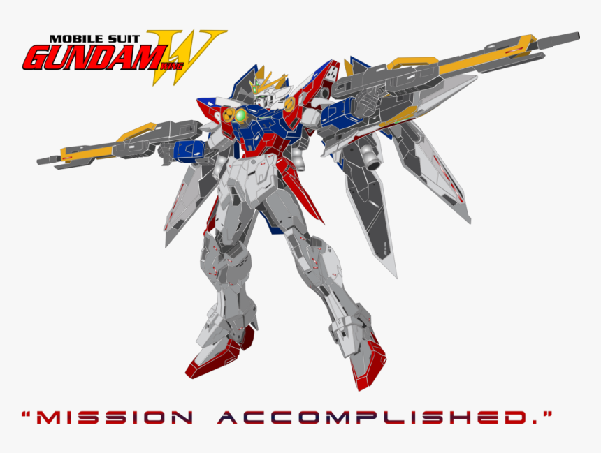 Xxxg-00w0 Wing Gundam Zero - Xxxg 00w0 Wing Gundam Zero, HD Png Download