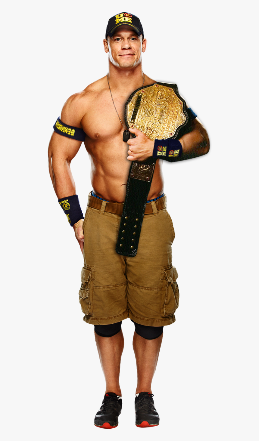 John Cena Rko Png - John Cena World Heavyweight Champion Png, Transparent Png
