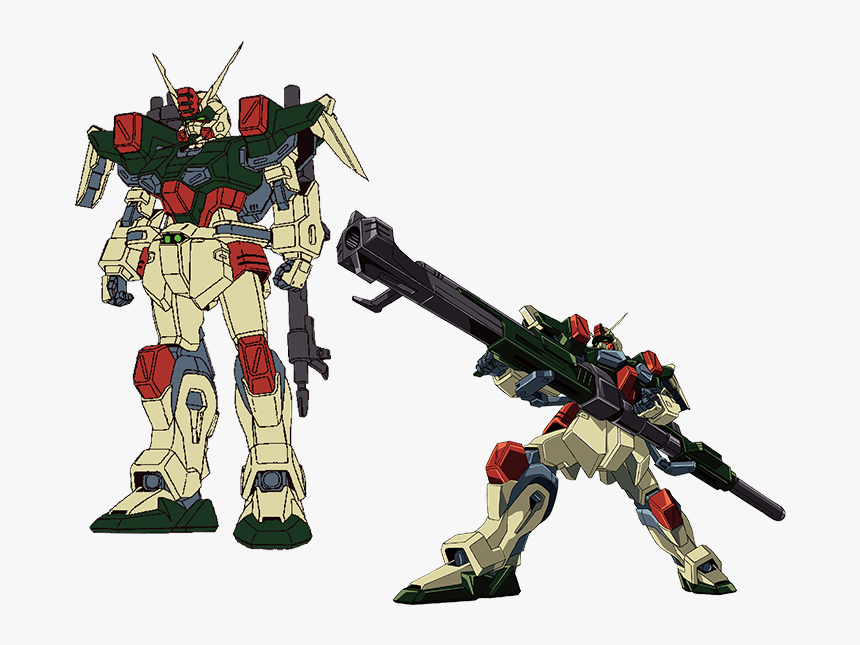 Gundam Seed Buster Gundam, HD Png Download