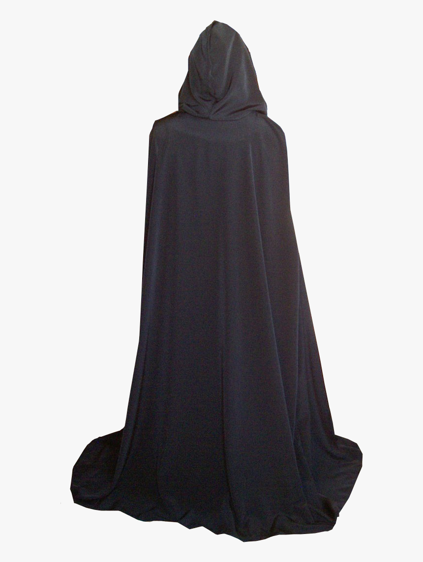 Hooded Figure Png - Cloak Transparent Background, Png Download