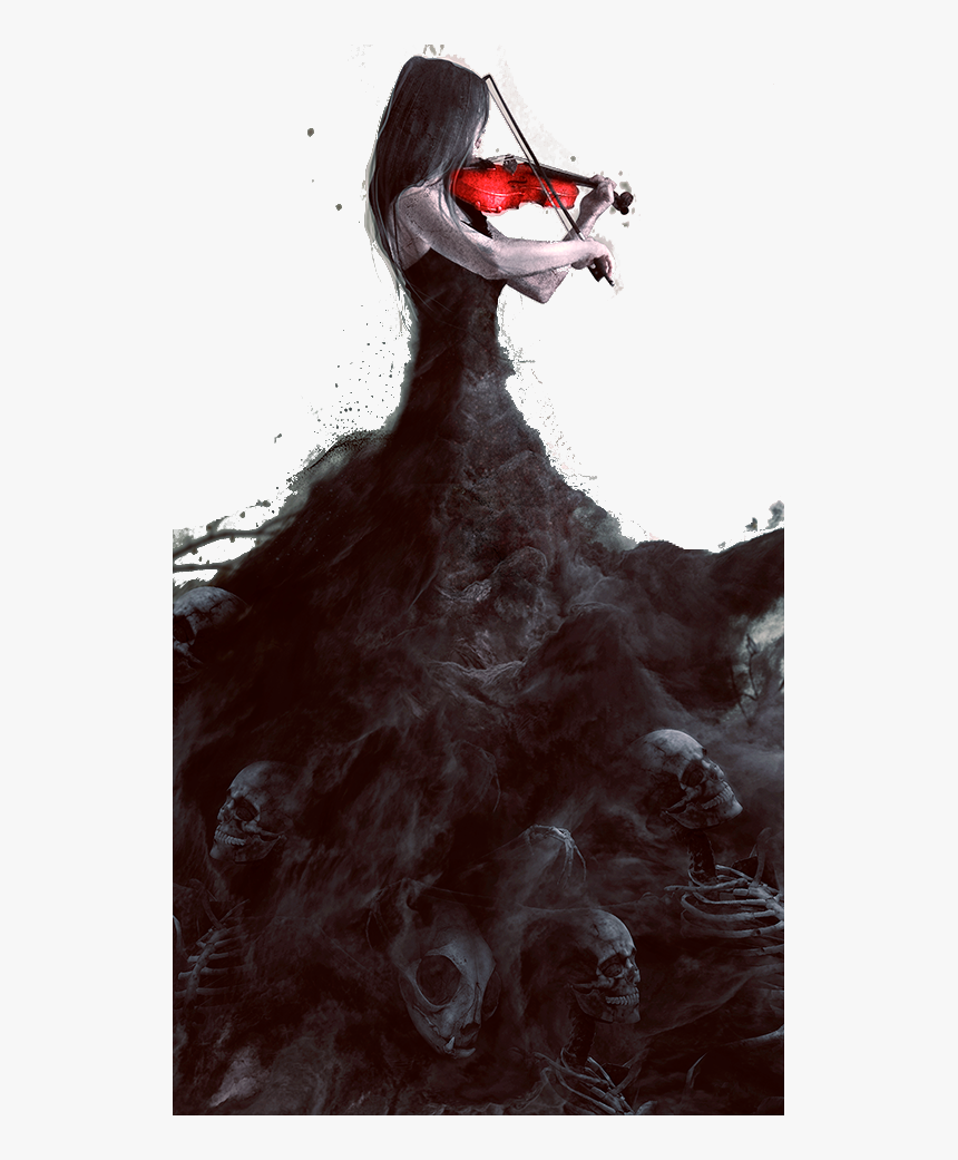 Bard - Dirge - Красивые И Мрачные Картинки, HD Png Download