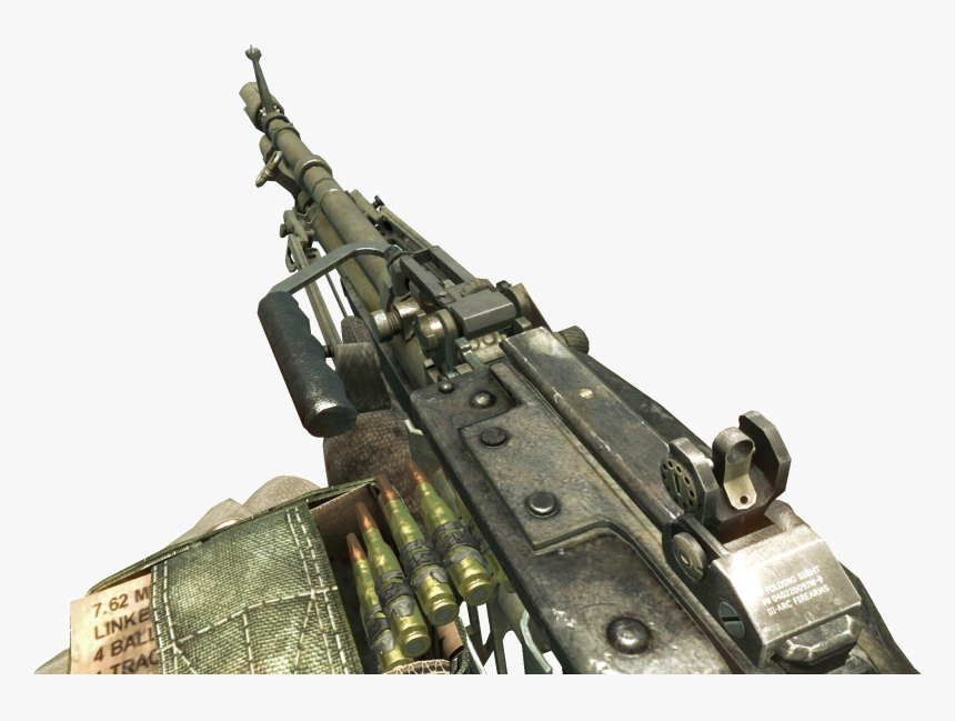 Black Ops 4 Light Machine Gun, HD Png Download