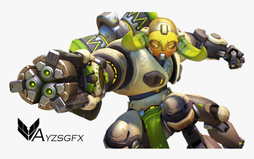Orisa Transparent Svg Freeuse Stock - Overwatch Orisa Transparent, HD Png Download