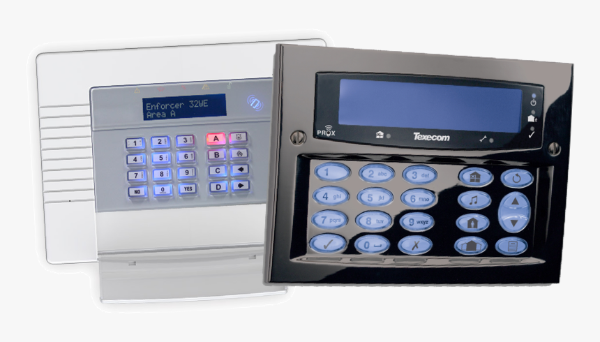 Security Alarm Installation In Leeds - Texecom Premier Elite Keypad, HD Png Download