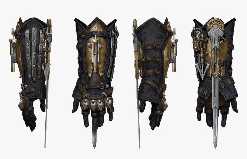 Assassin's Creed Syndicate Gauntlet, HD Png Download