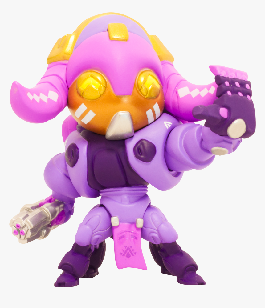 Goldimari Mini Plush - Cute But Deadly Twilight Orisa, HD Png Download