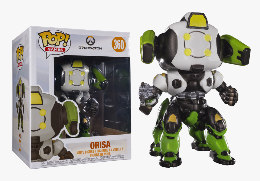 Funko Pop Overwatch Orisa, HD Png Download