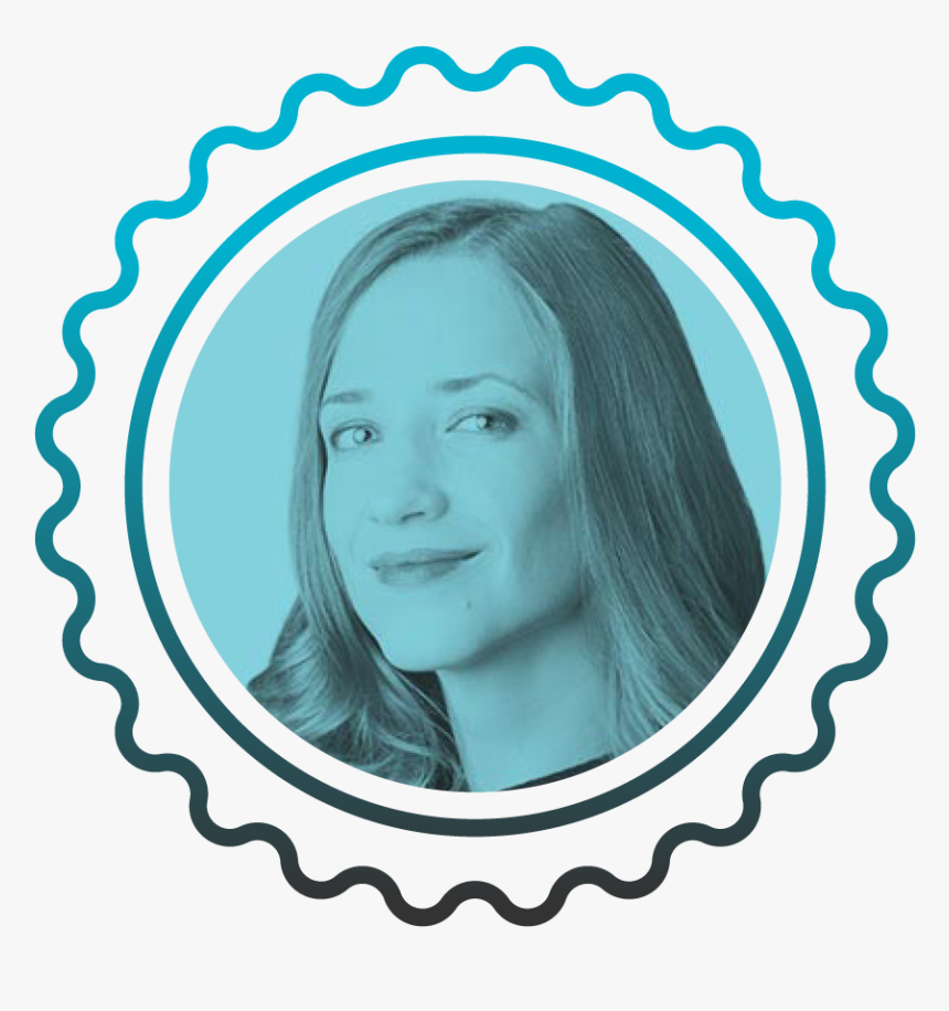 Scalloped Circle Clipart Frame, HD Png Download