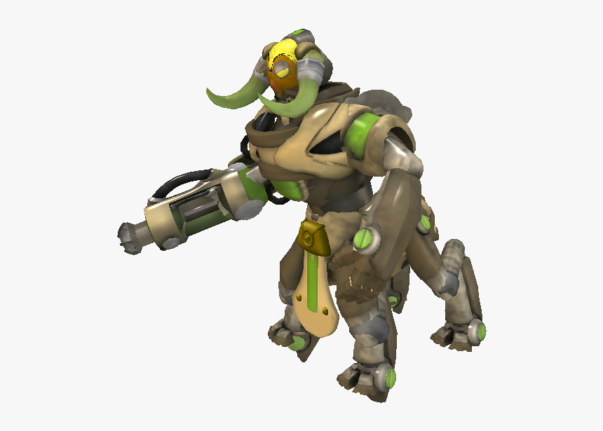Orisa, From Overwatch - Cartoon, HD Png Download