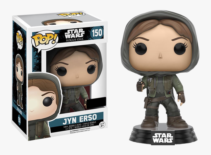 Jyn Erso Funko Pop, HD Png Download