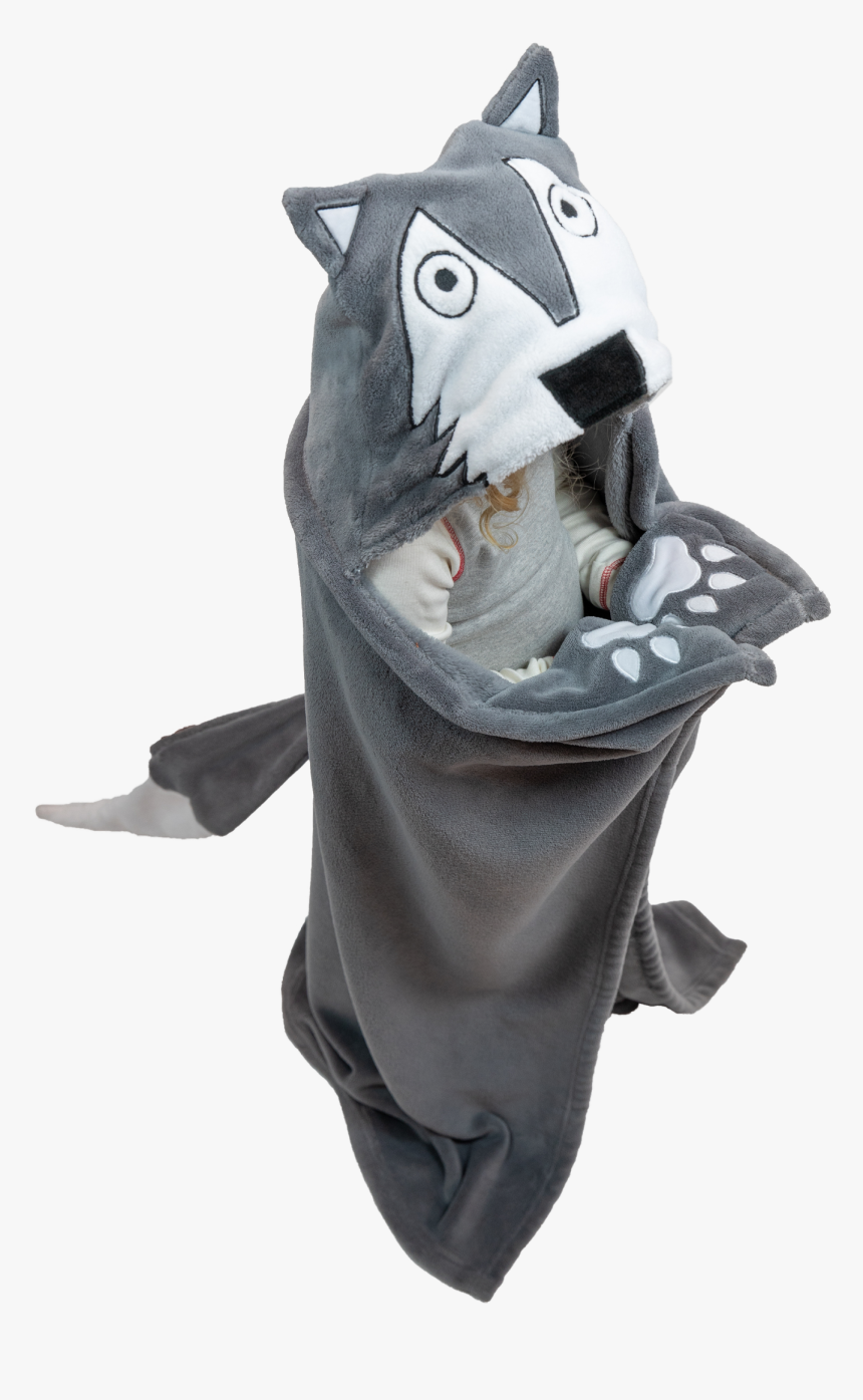 Kid S Hooded Blanket Image - Lazy One Critter Blanket, HD Png Download