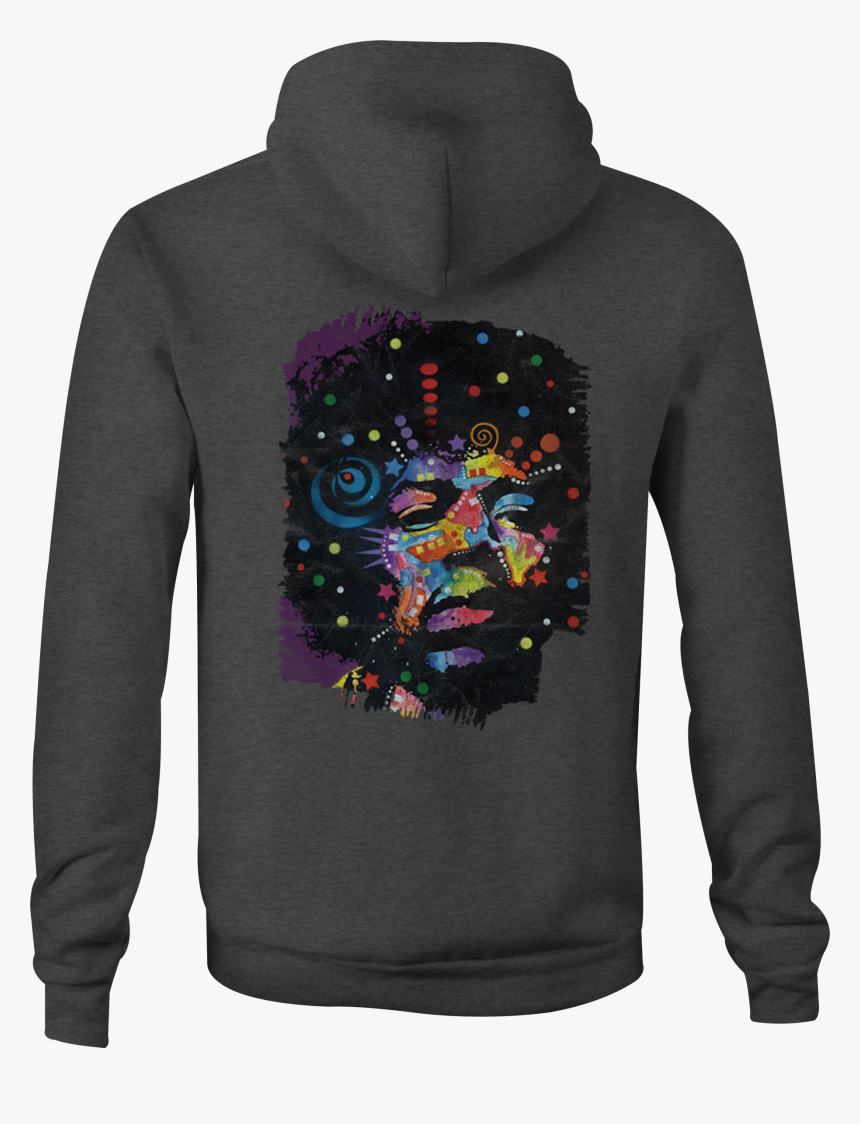 Zip Up Hoodie Jimi Hendrix Experience Hooded Sweatshirt - Hoodie, HD Png Download