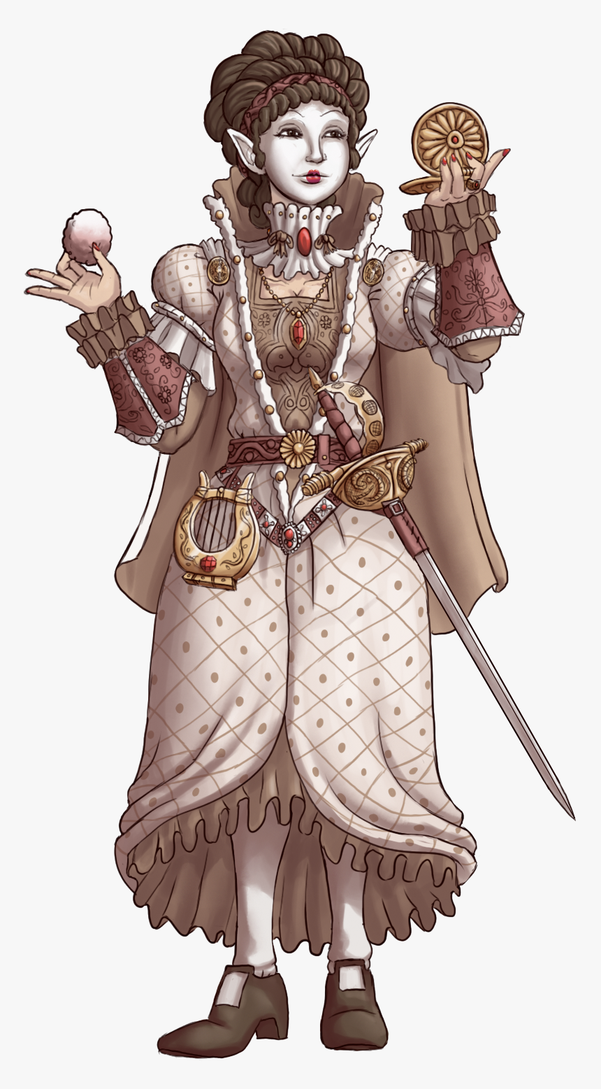 Halfling Bard Png , Png Download - Halfling Bard, Transparent Png