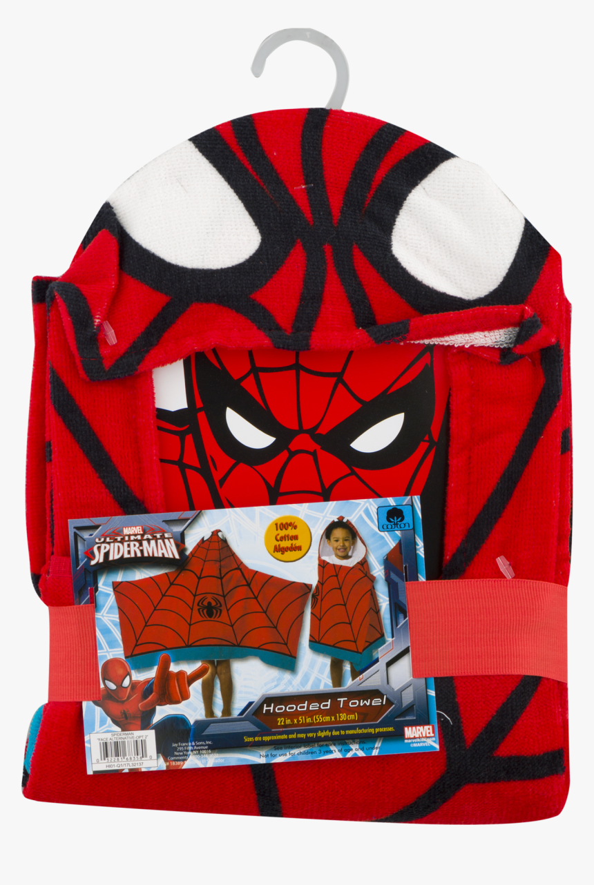 Bata De Baño Niño De Spiderman, HD Png Download