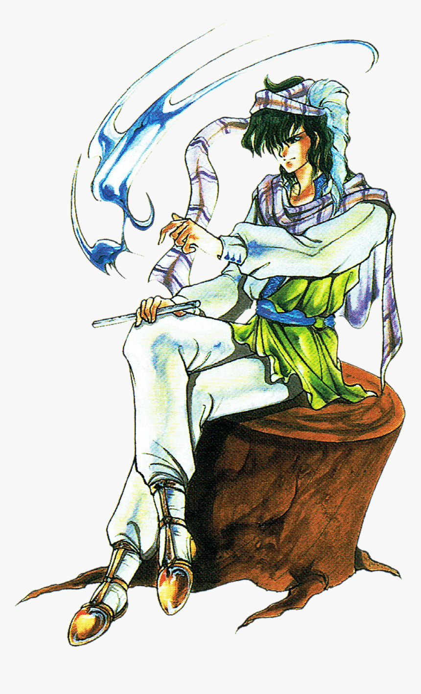 Fesk Lewyn 04 - Genealogy Of The Holy War Lewyn, HD Png Download