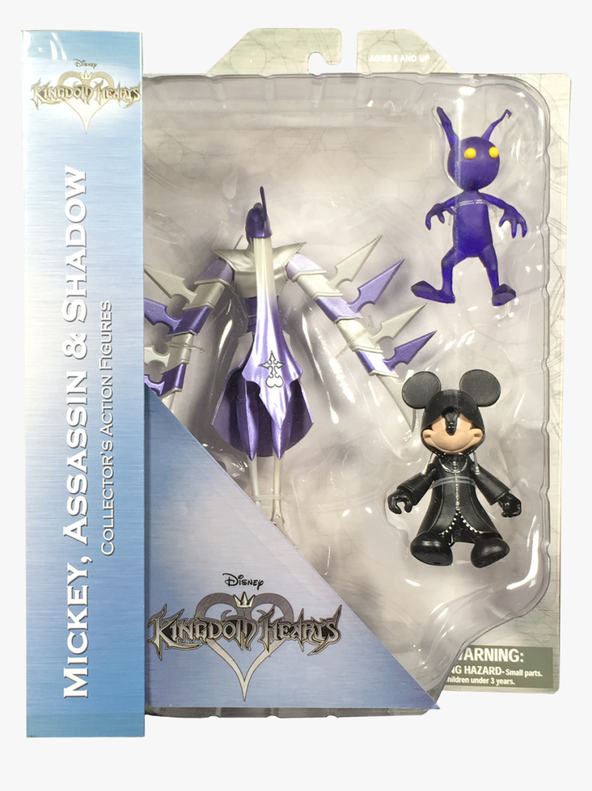 Kingdom Hearts Diamond Select Series 3, HD Png Download