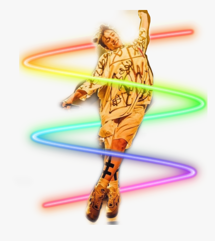 #wow, She Doesnt Look Like The ”bad Guy” - Neon Light Png Transparent, Png Download