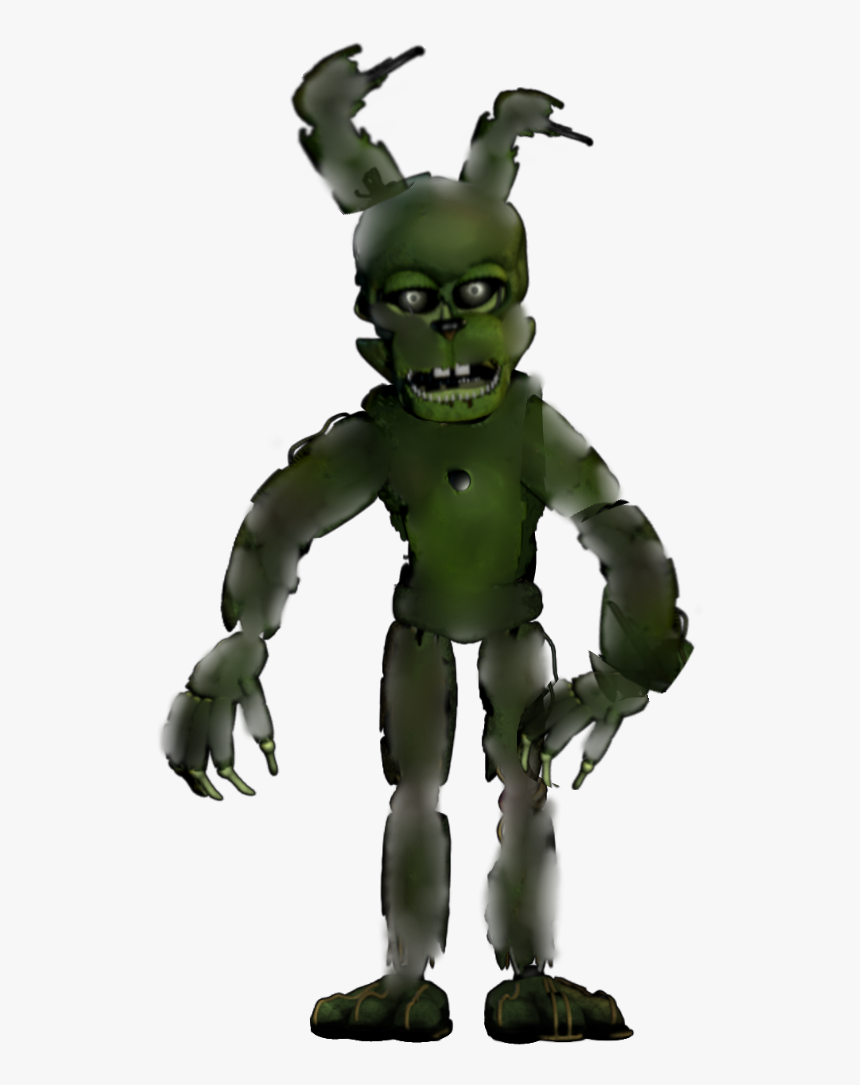 Transparent Puppet Master Clipart - Springtrap Afton, HD Png Download