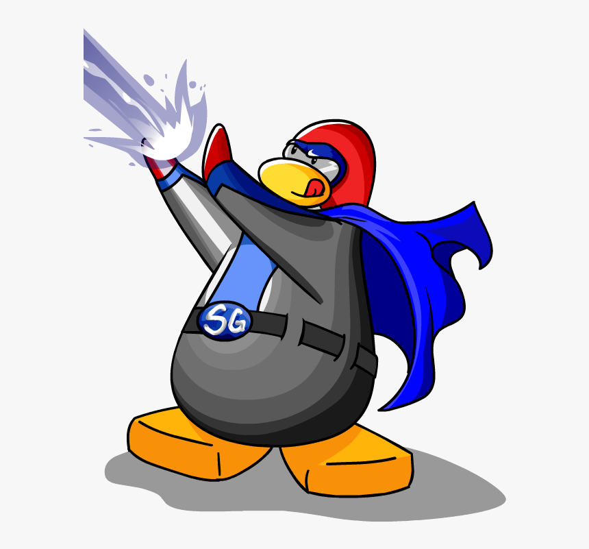 Clipart Penguin Humboldt Penguin - Club Penguin Superhero Costumes, HD Png Download