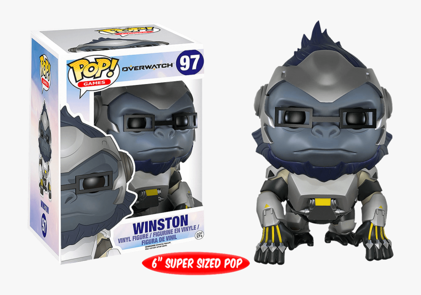 Overwatch Pop Vinyl List, HD Png Download