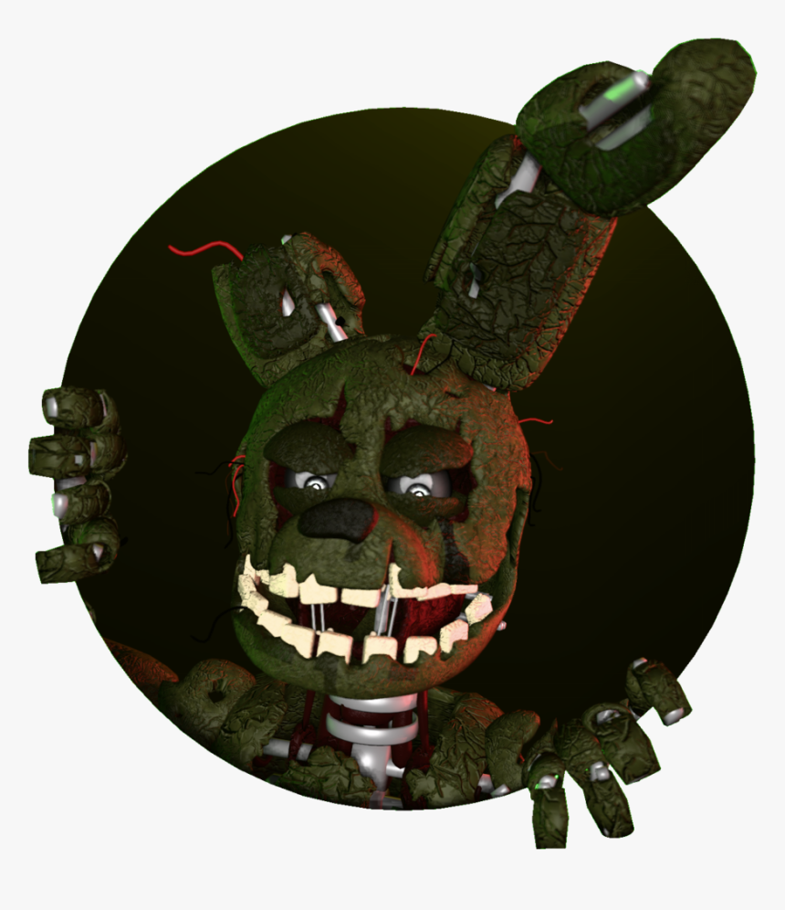 Springtrap Sfm, HD Png Download