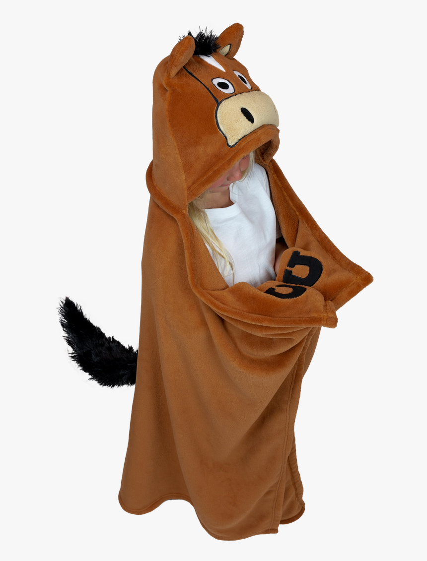Kid S Hooded Blanket Image - Costume Hat, HD Png Download