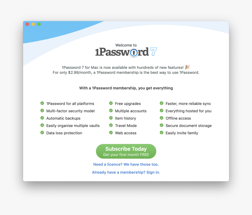 1password, HD Png Download