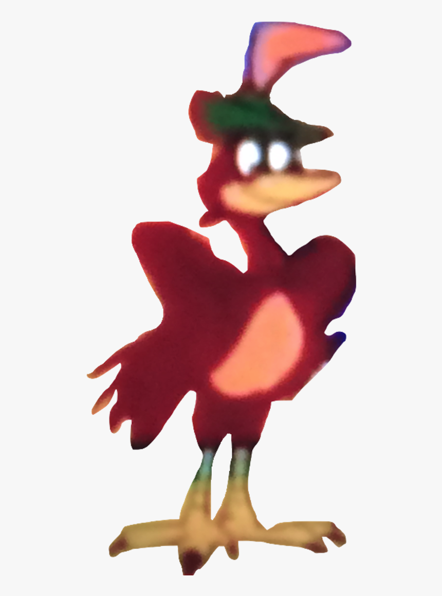 Hooded Robin - Cartoon, HD Png Download