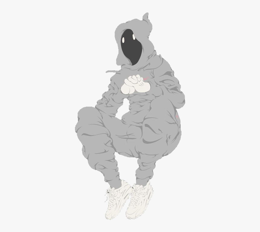 Hoodedfigure Hooded Male Grey Darkfigure Freetoedit - Grey Mage By Jovo Ve, HD Png Download