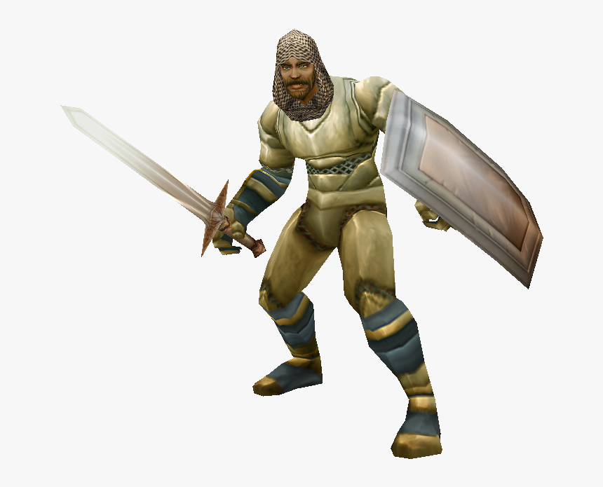 Dzzdy36 - Wow Realistic Transmog Warrior, HD Png Download