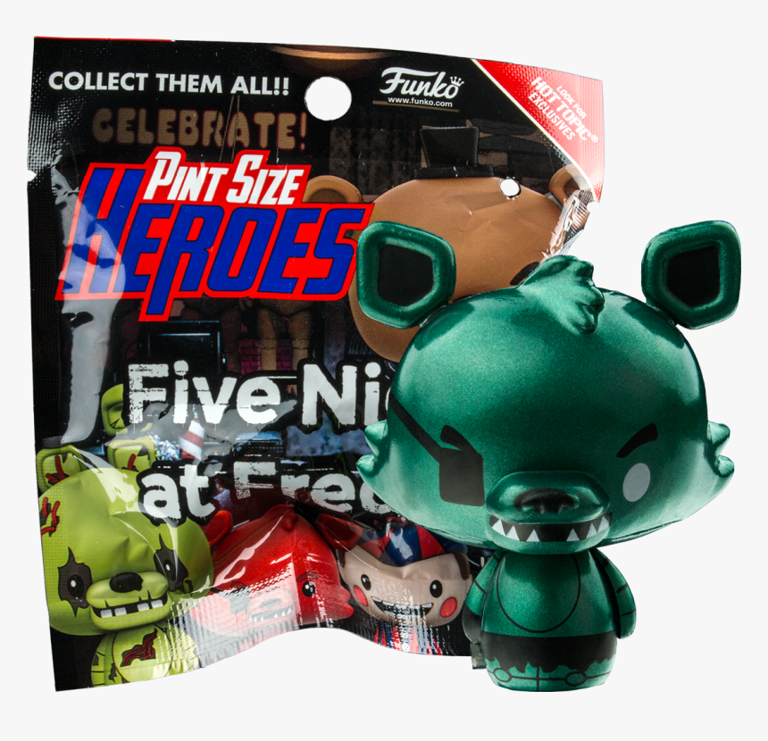 Funko Pint Size Five Night At Freddy Exclusive, HD Png Download