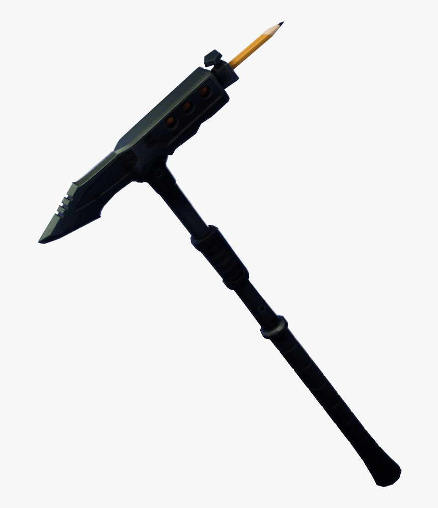 More Like Only Black Https - Trusty No 2 Pickaxe, HD Png Download