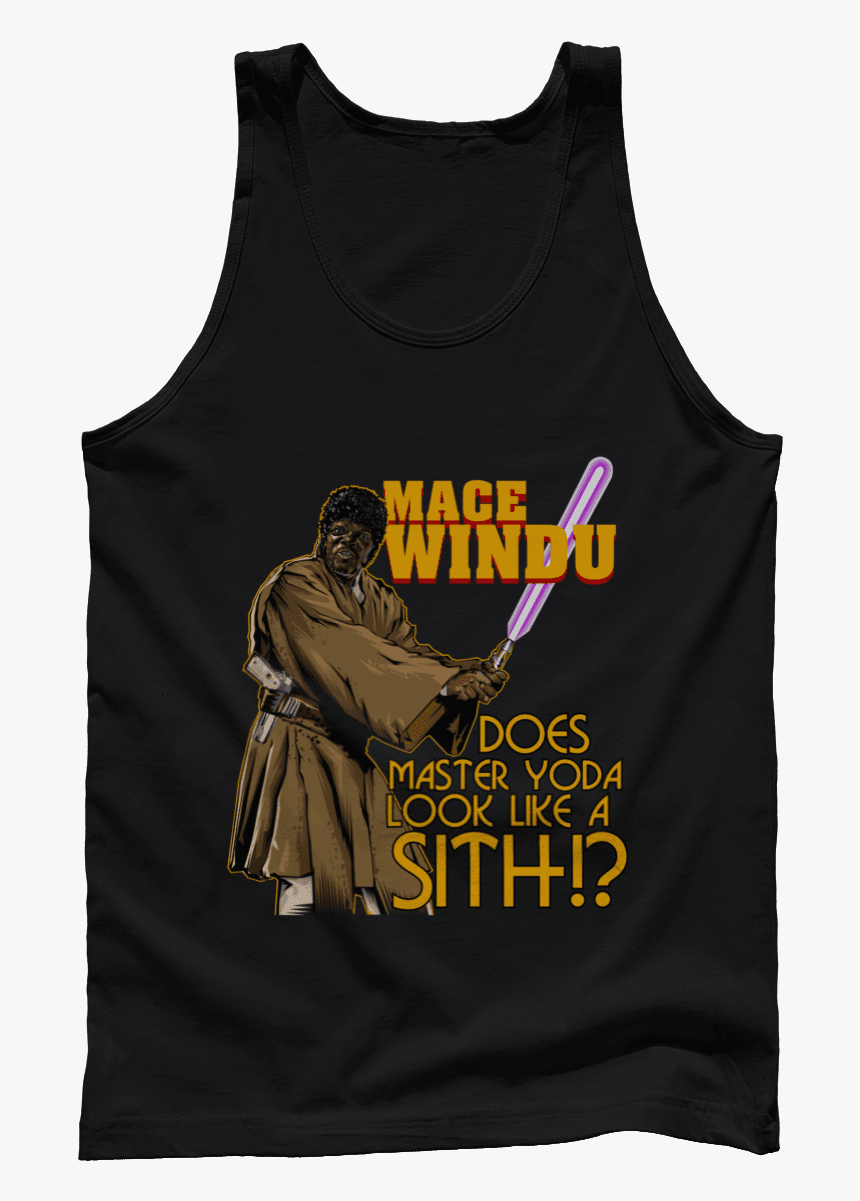 Does Master Yoda Look Like A Sith - Active Tank, HD Png Download