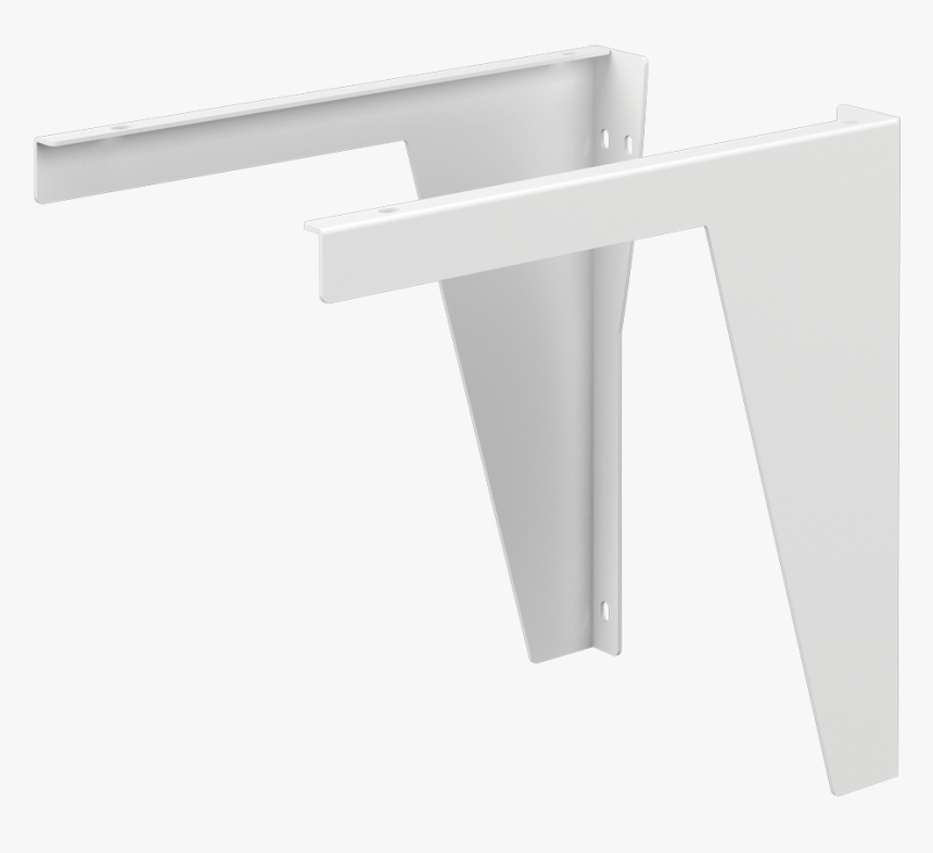 Brackets For Washbasin Claro - Monochrome, HD Png Download