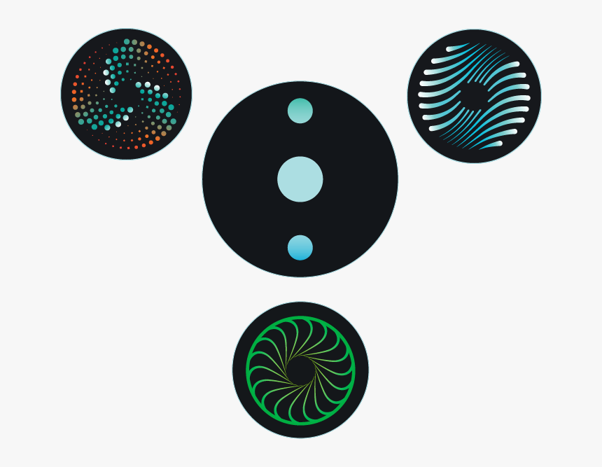 Transparent Sound Wave Transparent Png - Circle, Png Download