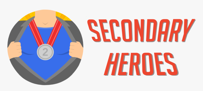 Secondary Heroes - Graphic Design, HD Png Download