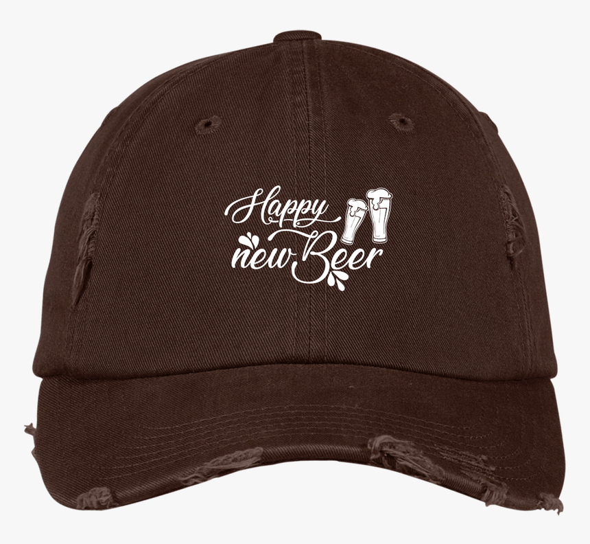 Happy New Beer - Baseball Cap, HD Png Download