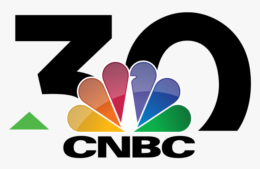 Cnbc 30 Logo, HD Png Download