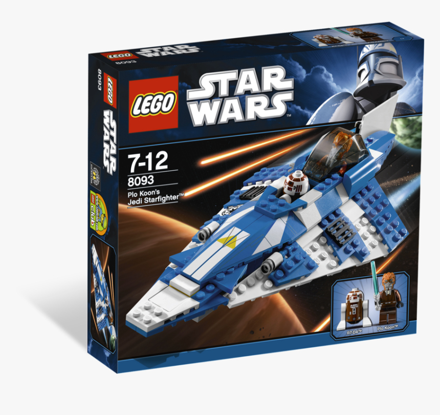 Plo Koon Lego, HD Png Download