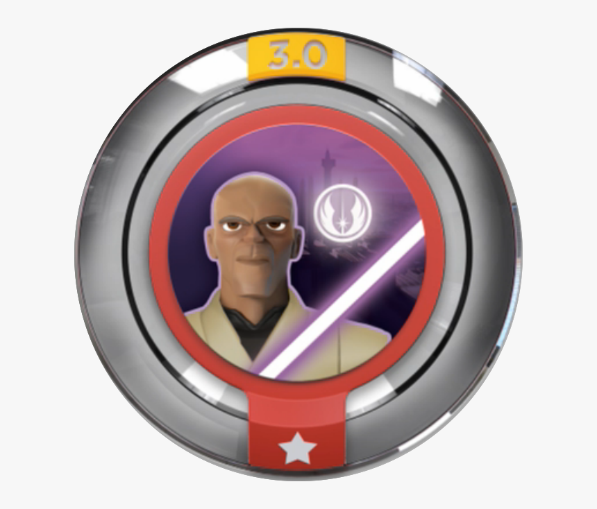 Galactic Team Up Mace Windu Star Wars Power Discs Disney Infinity