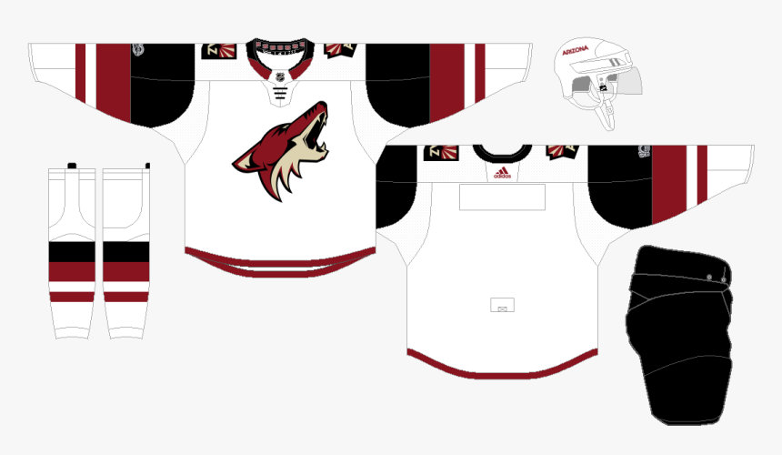 Picture - 2019 Arizona Coyotes Home Uniforms, HD Png Download