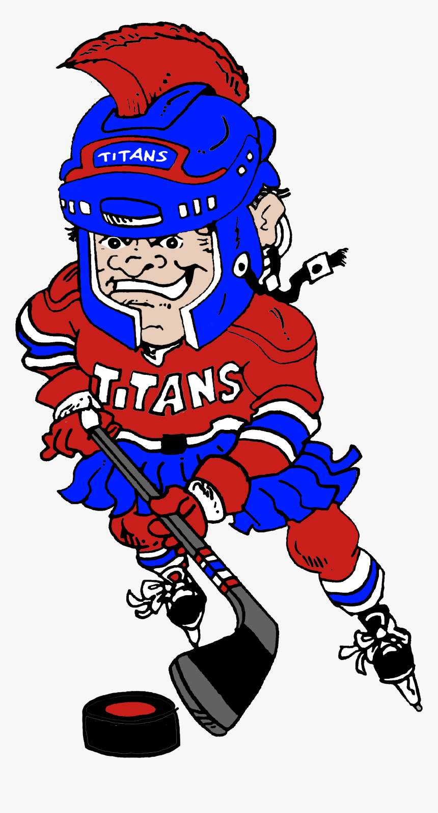Phoenix Titans Hockey, HD Png Download