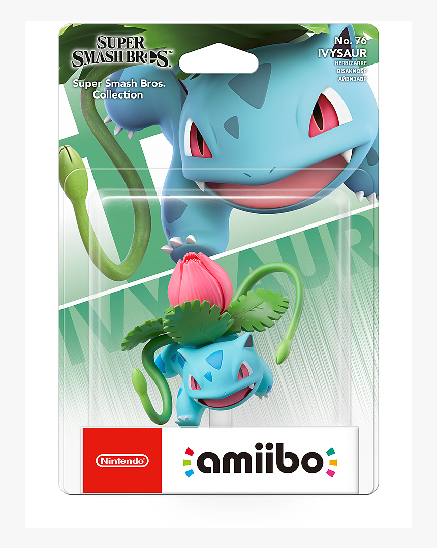 Ivysaur Amiibo, HD Png Download