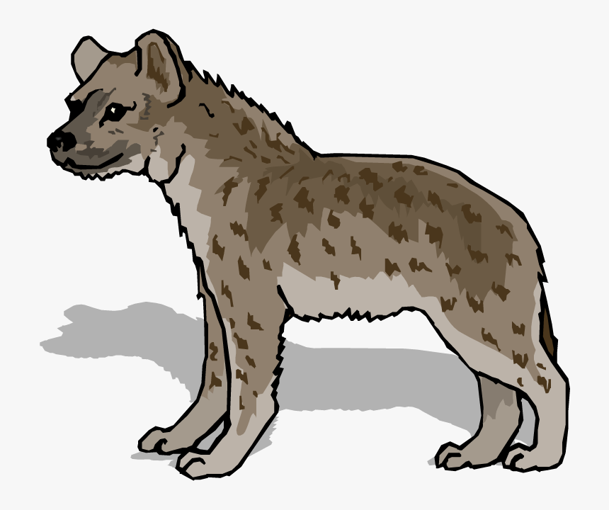 Hyena Clipart, HD Png Download