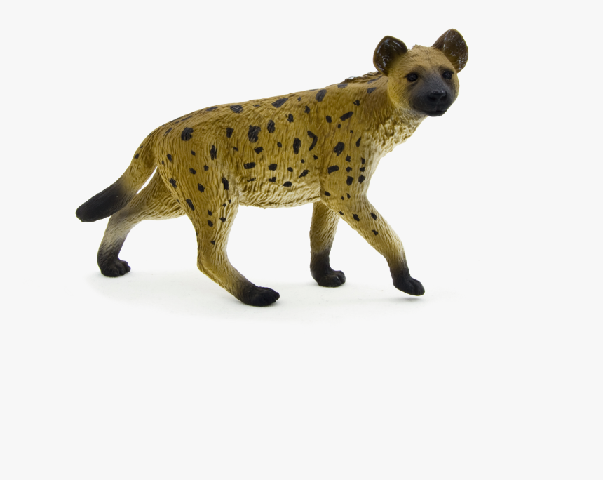 Hyena Png Image Background - Animal Planet Toy Hyena, Transparent Png